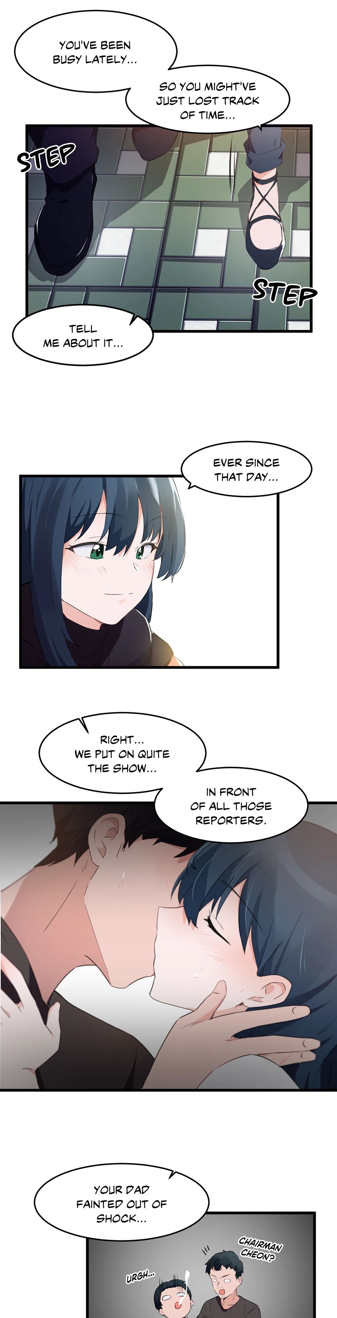 I Wanna Be a Daughter Thief Chapter 74 Page 15