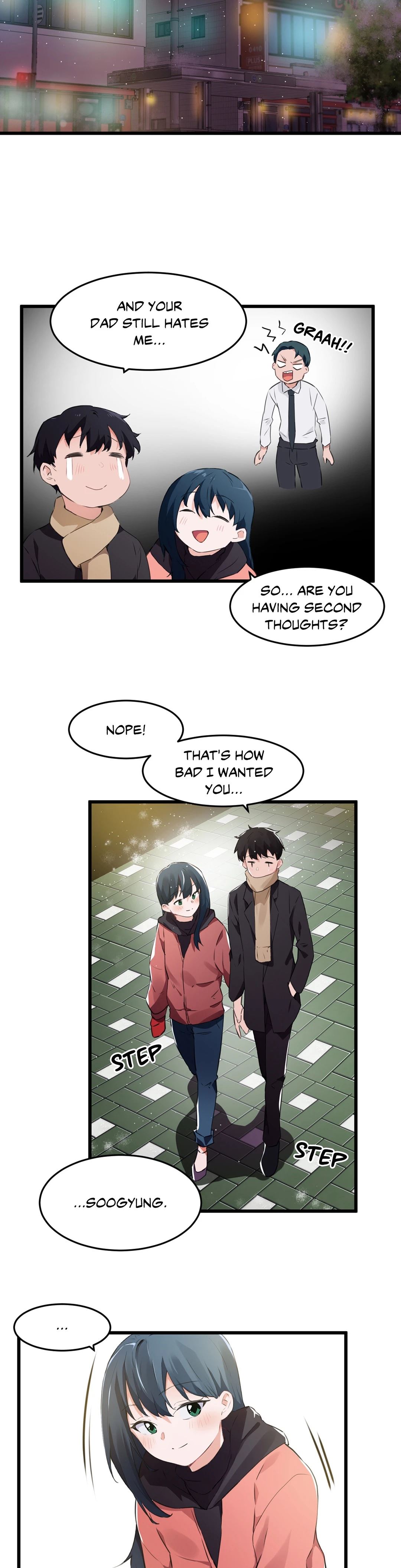I Wanna Be a Daughter Thief Chapter 74 Page 17
