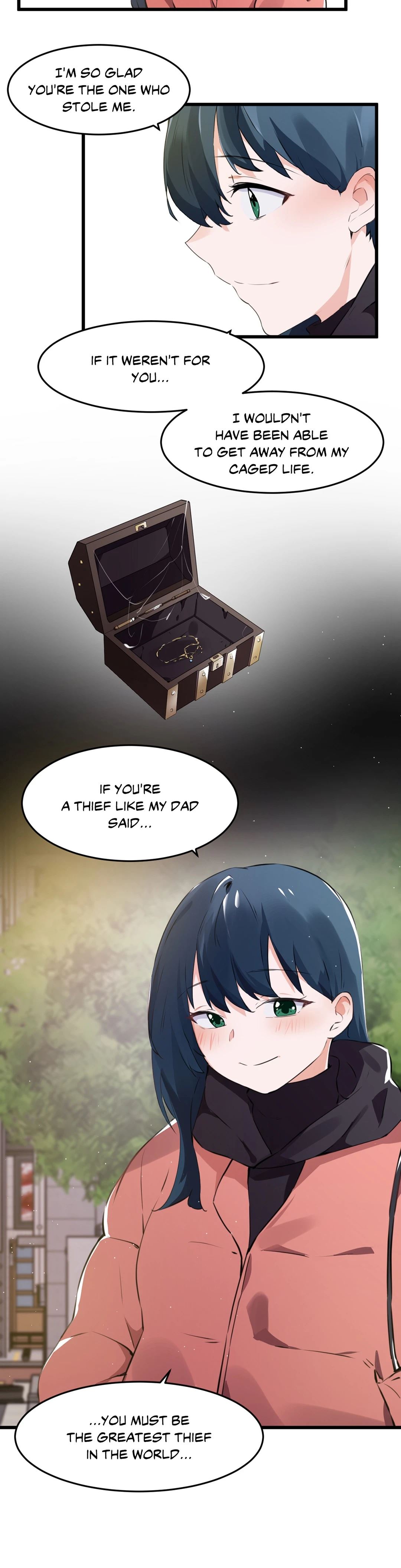 I Wanna Be a Daughter Thief Chapter 74 Page 18