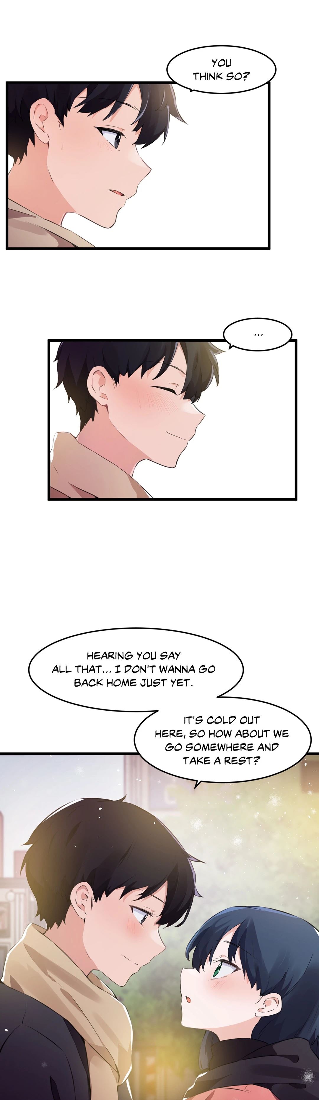 I Wanna Be a Daughter Thief Chapter 74 Page 21