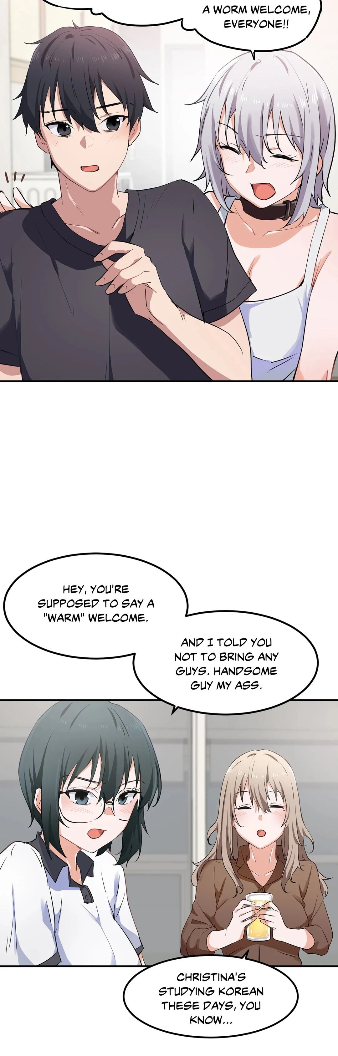 I Wanna Be a Daughter Thief Chapter 8 Page 2