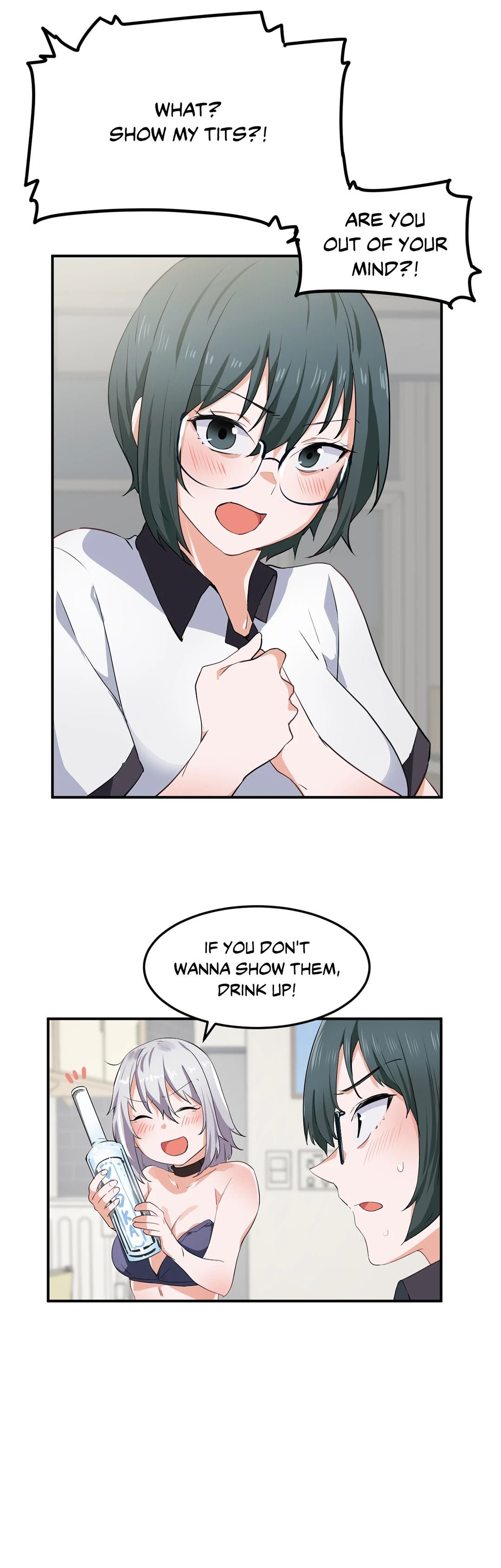 I Wanna Be a Daughter Thief Chapter 8 Page 27