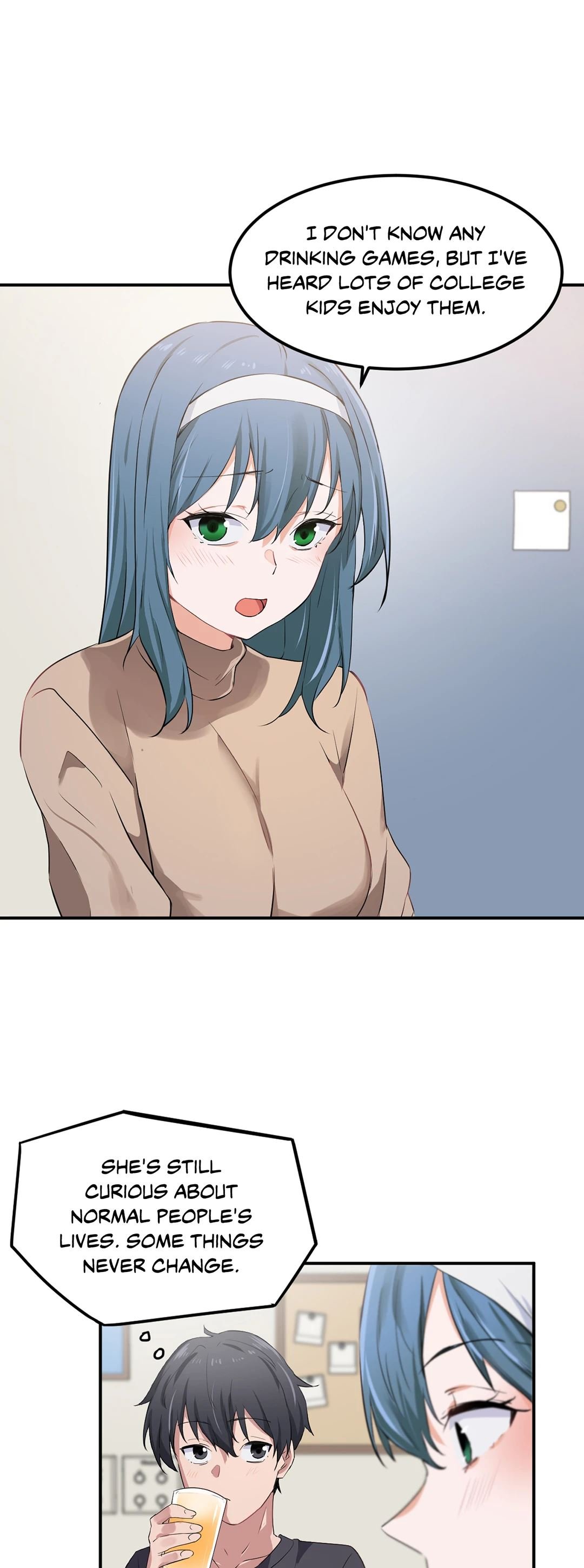 I Wanna Be a Daughter Thief Chapter 8 Page 4