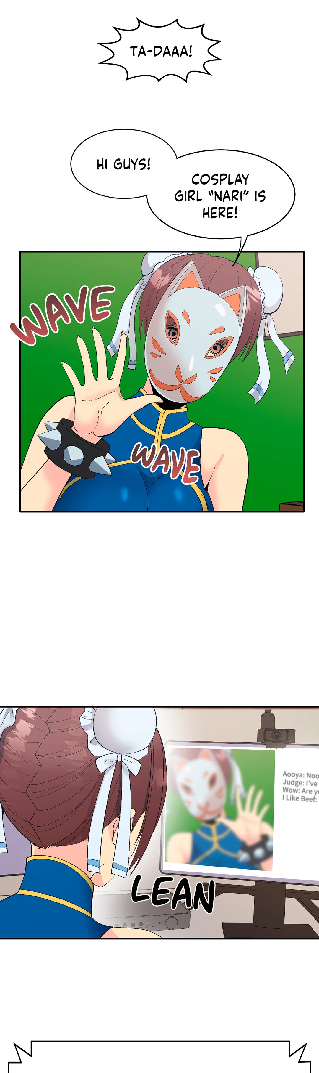 Cosplay Girl Chapter 1 Page 13