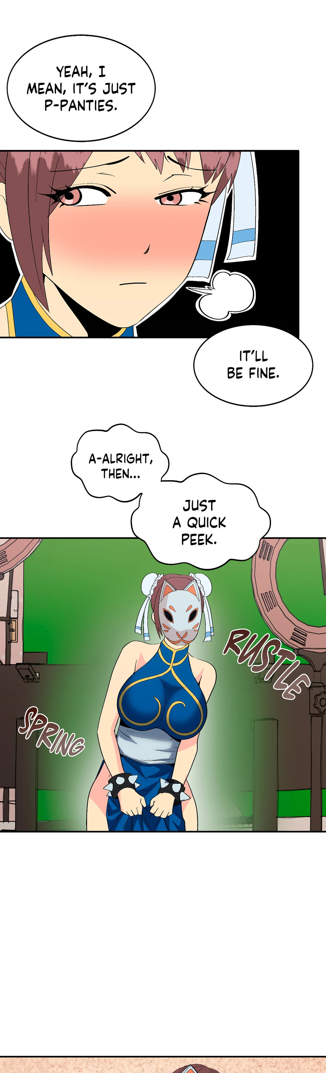 Cosplay Girl Chapter 1 Page 36