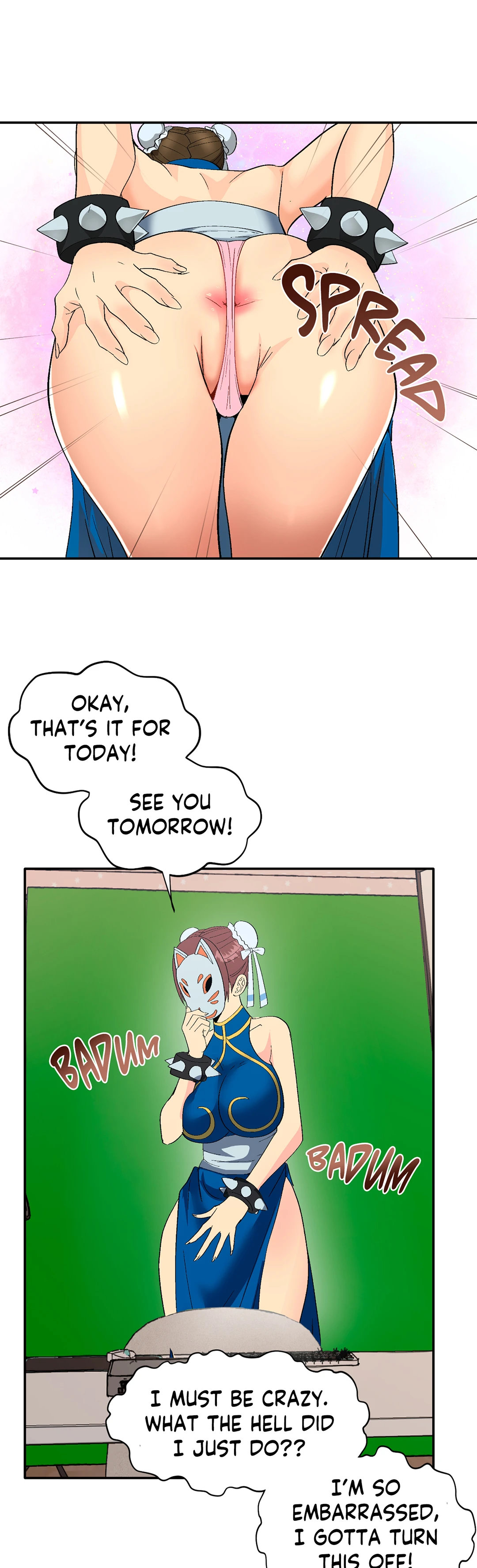 Cosplay Girl Chapter 1 Page 38