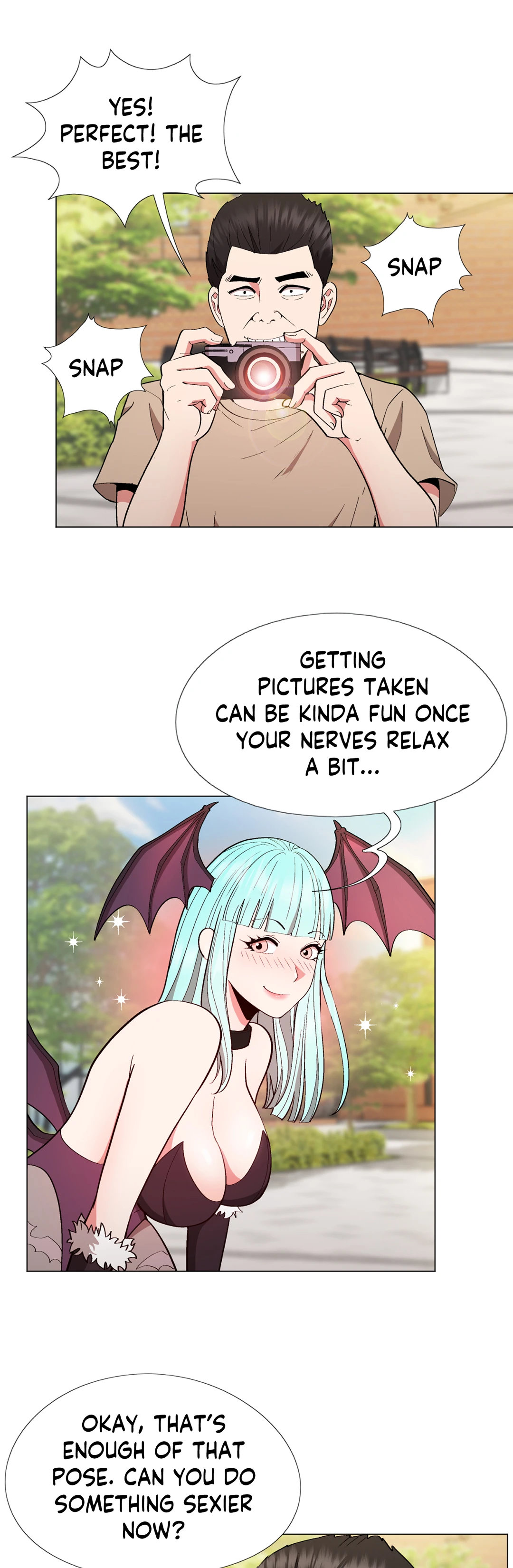 Cosplay Girl Chapter 10 Page 10