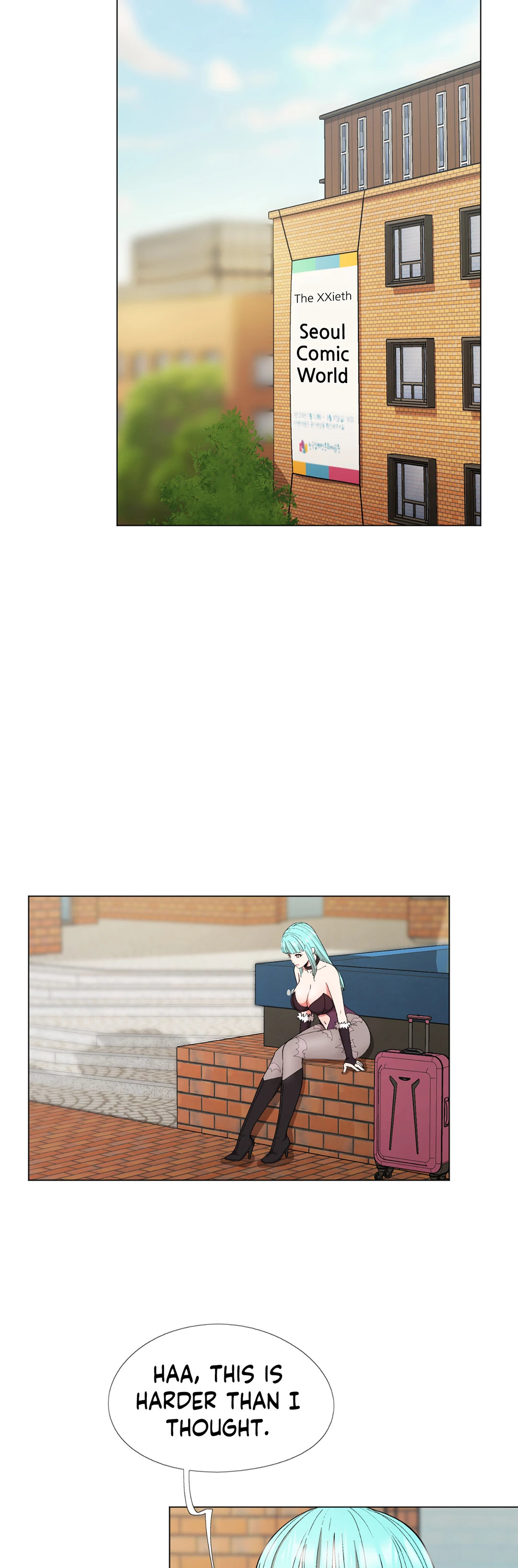 Cosplay Girl Chapter 10 Page 23