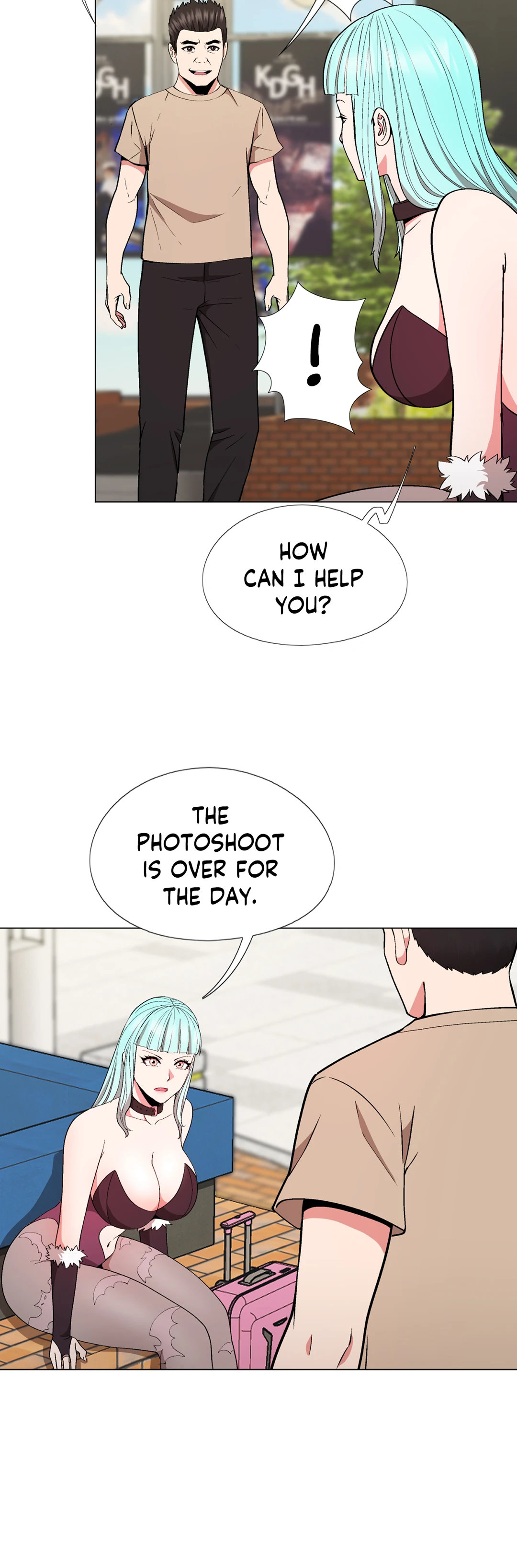 Cosplay Girl Chapter 10 Page 25