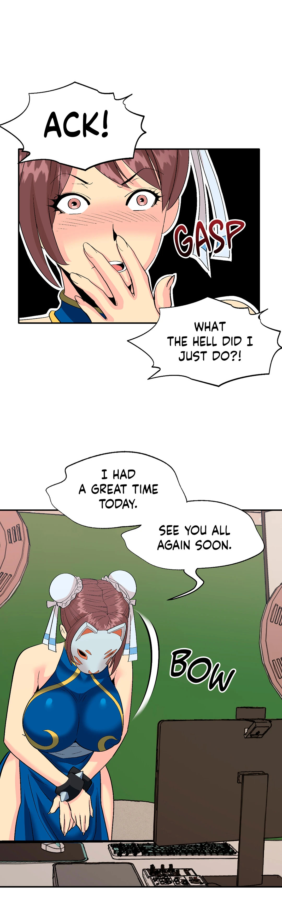 Cosplay Girl Chapter 2 Page 29
