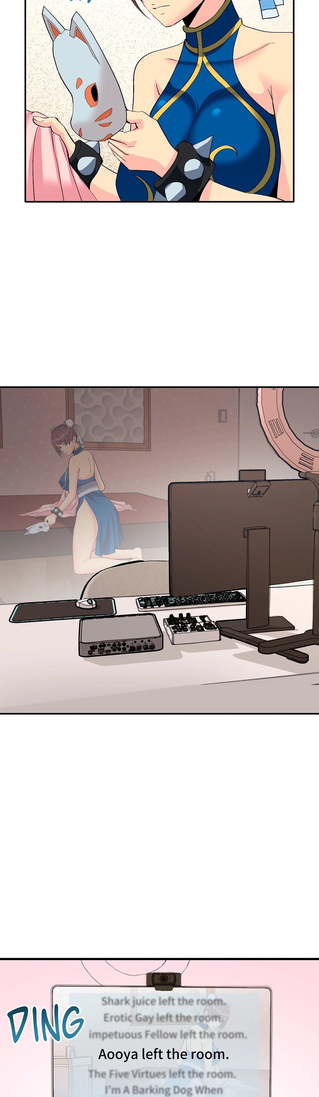 Cosplay Girl Chapter 2 Page 31