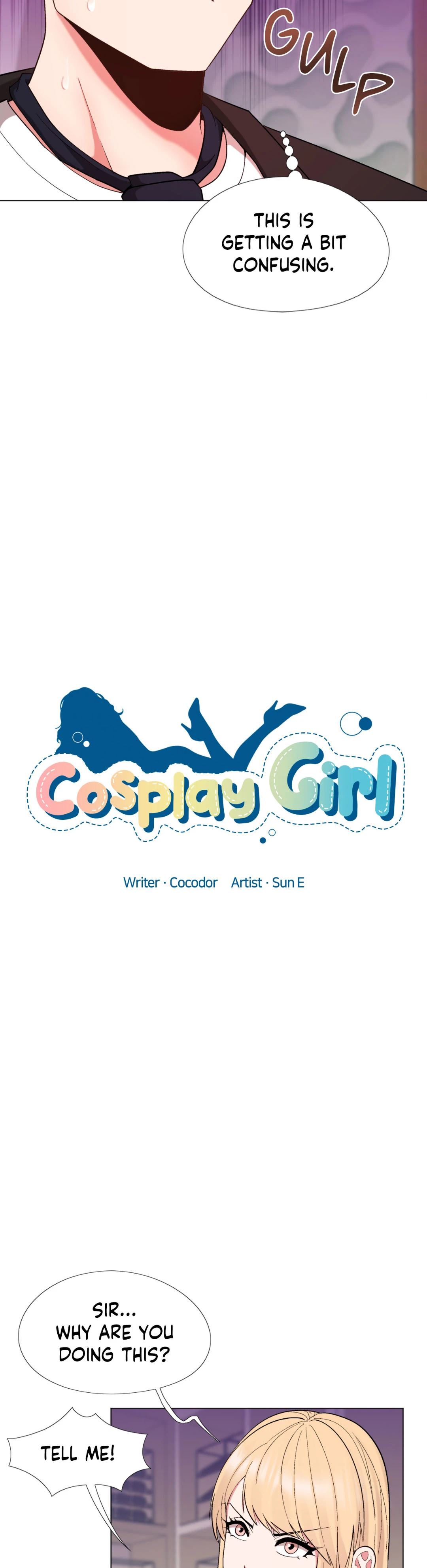 Cosplay Girl Chapter 27 Page 2