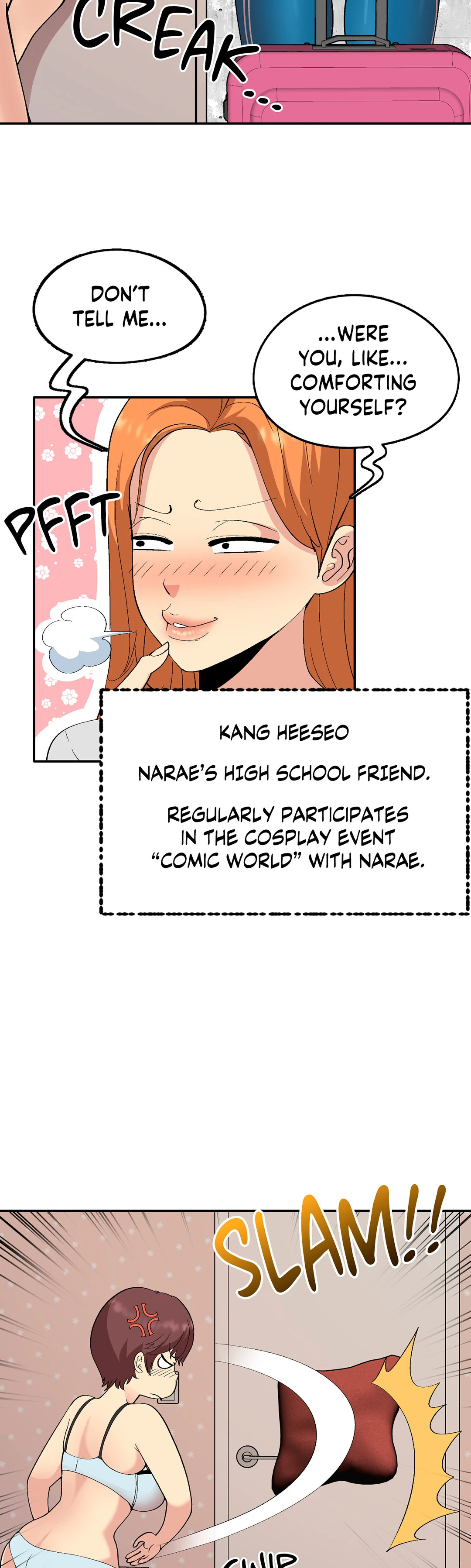 Cosplay Girl Chapter 3 Page 4