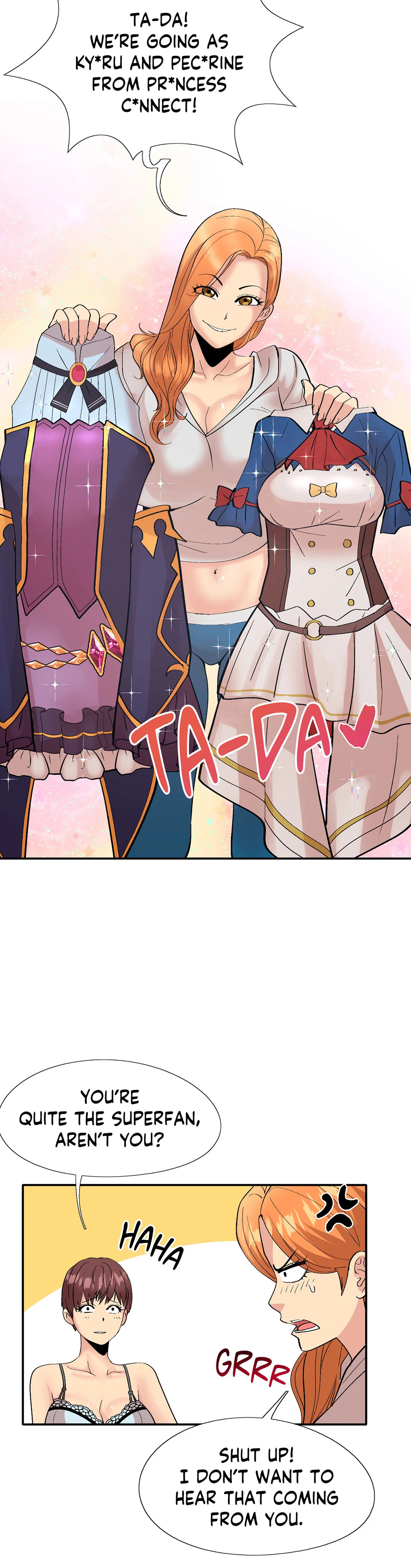 Cosplay Girl Chapter 3 Page 8