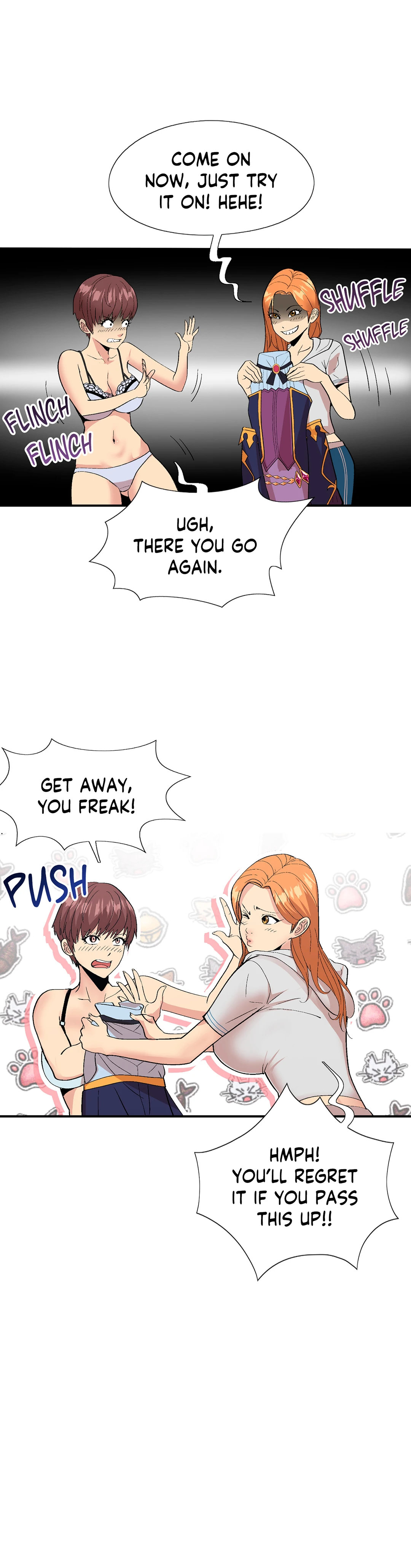 Cosplay Girl Chapter 3 Page 9