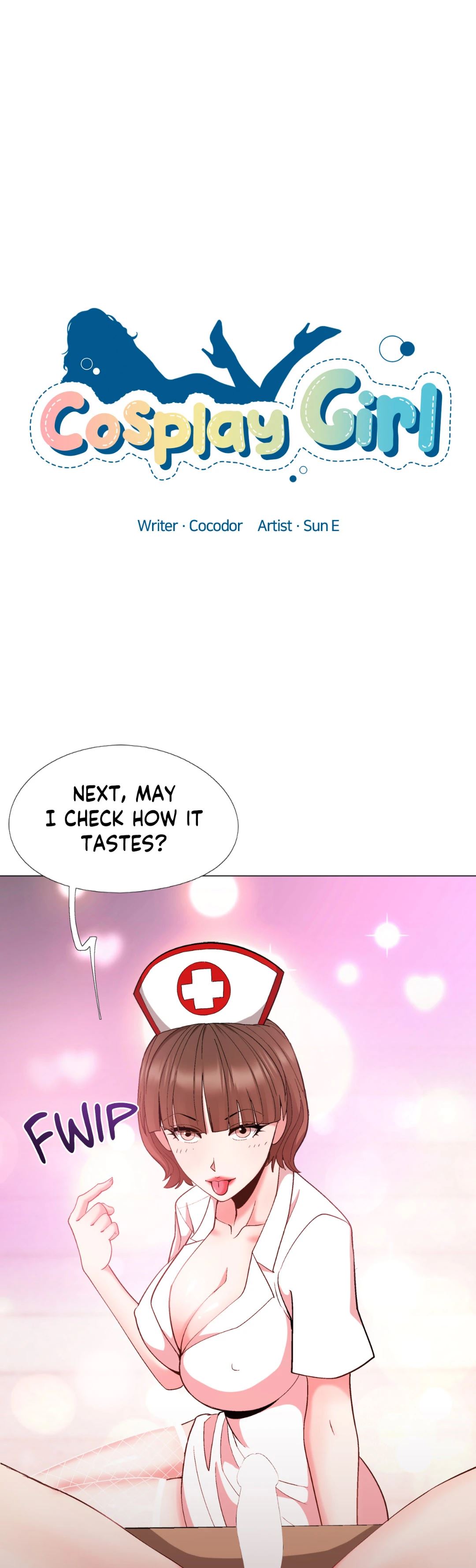 Cosplay Girl Chapter 31 Page 1