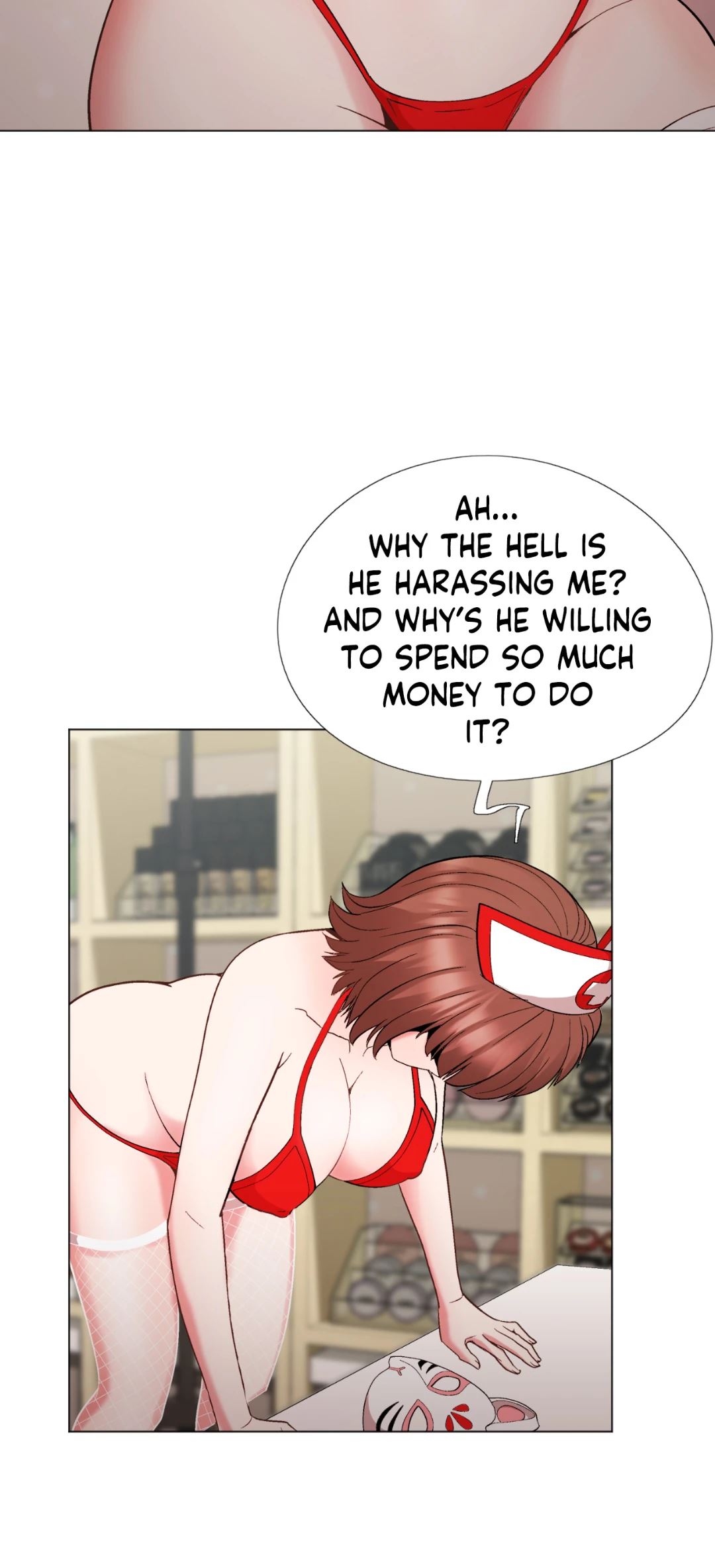 Cosplay Girl Chapter 34 Page 34