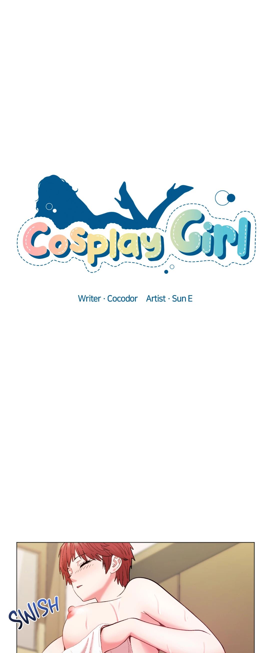 Cosplay Girl Chapter 35 Page 1