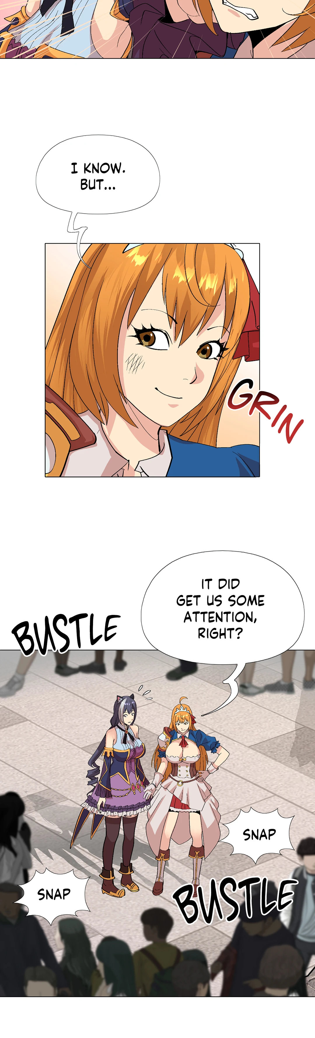 Cosplay Girl Chapter 4 Page 12