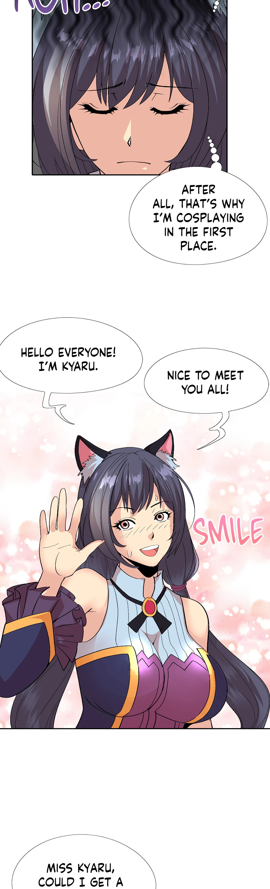 Cosplay Girl Chapter 4 Page 15