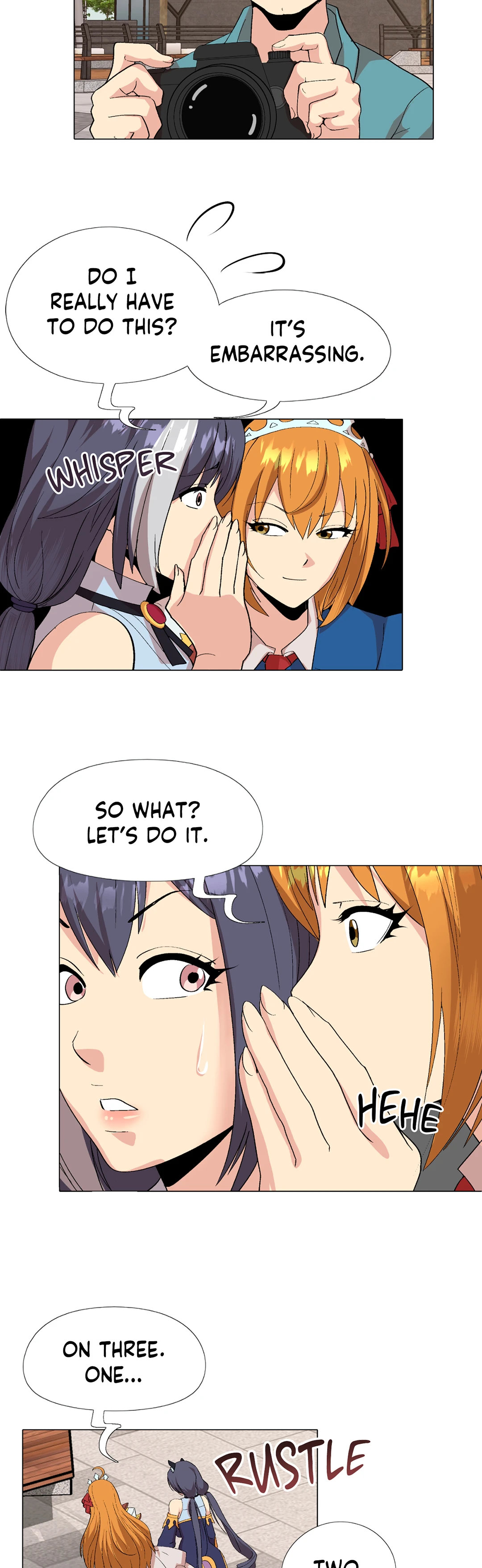 Cosplay Girl Chapter 4 Page 19