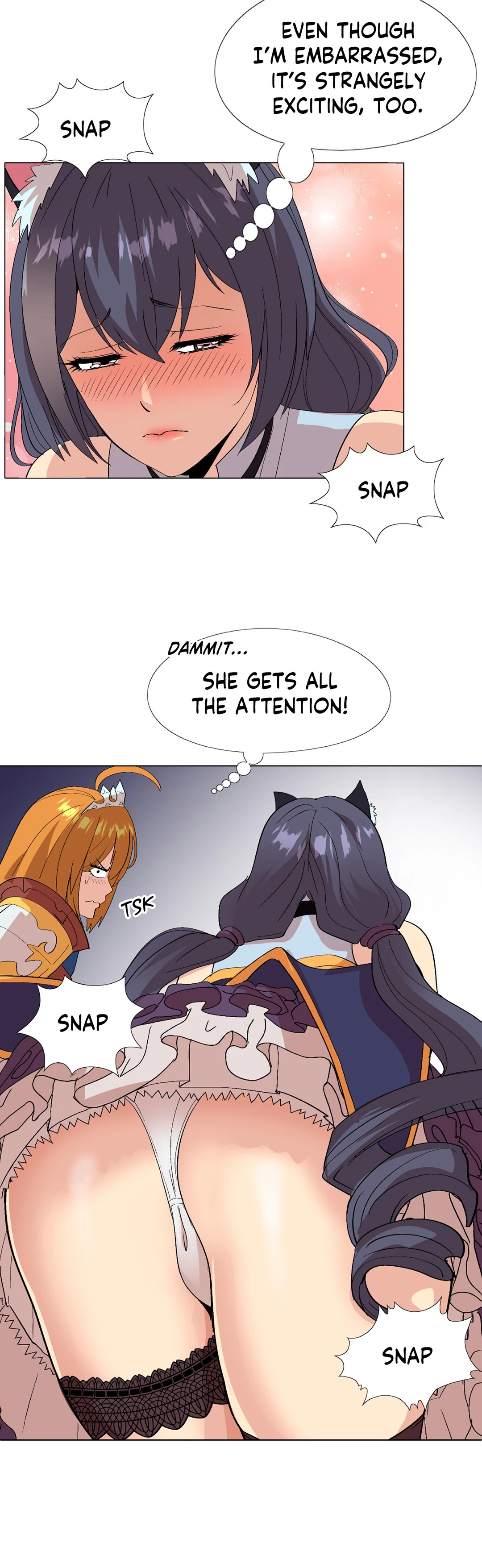 Cosplay Girl Chapter 4 Page 21