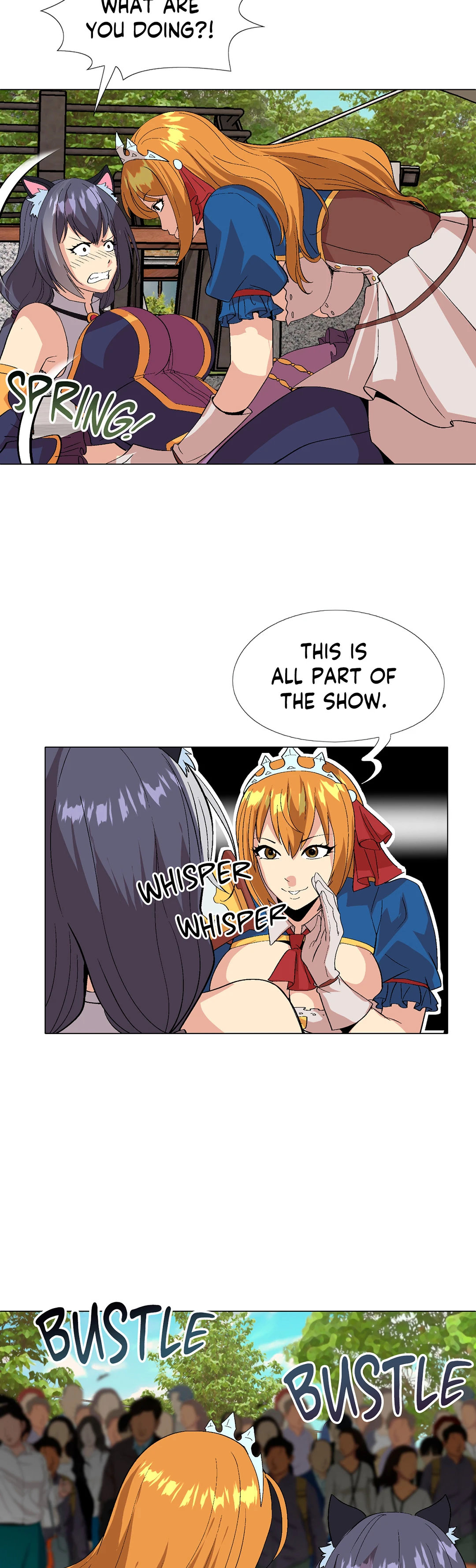 Cosplay Girl Chapter 4 Page 23