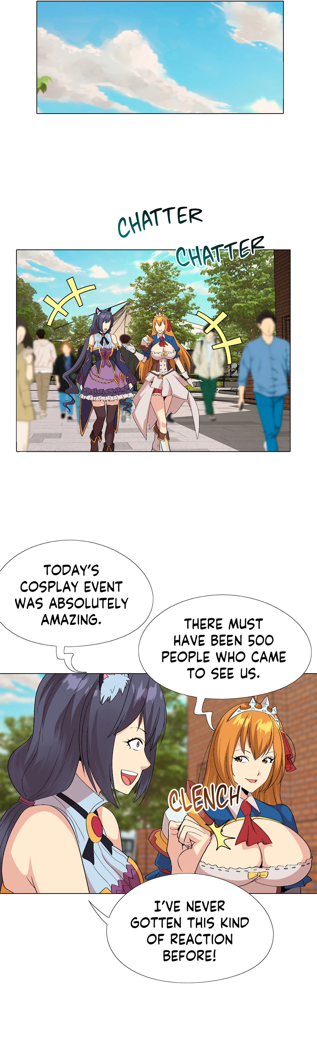 Cosplay Girl Chapter 4 Page 27