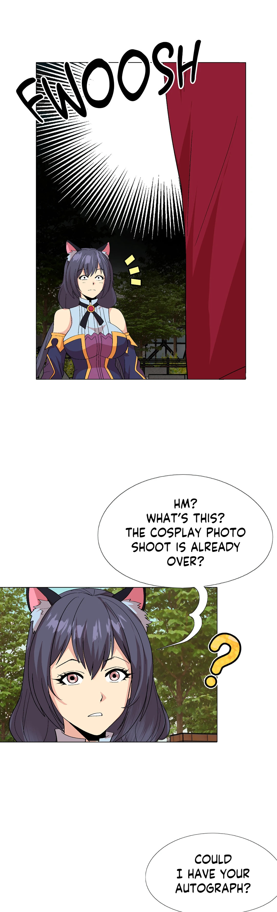 Cosplay Girl Chapter 4 Page 28