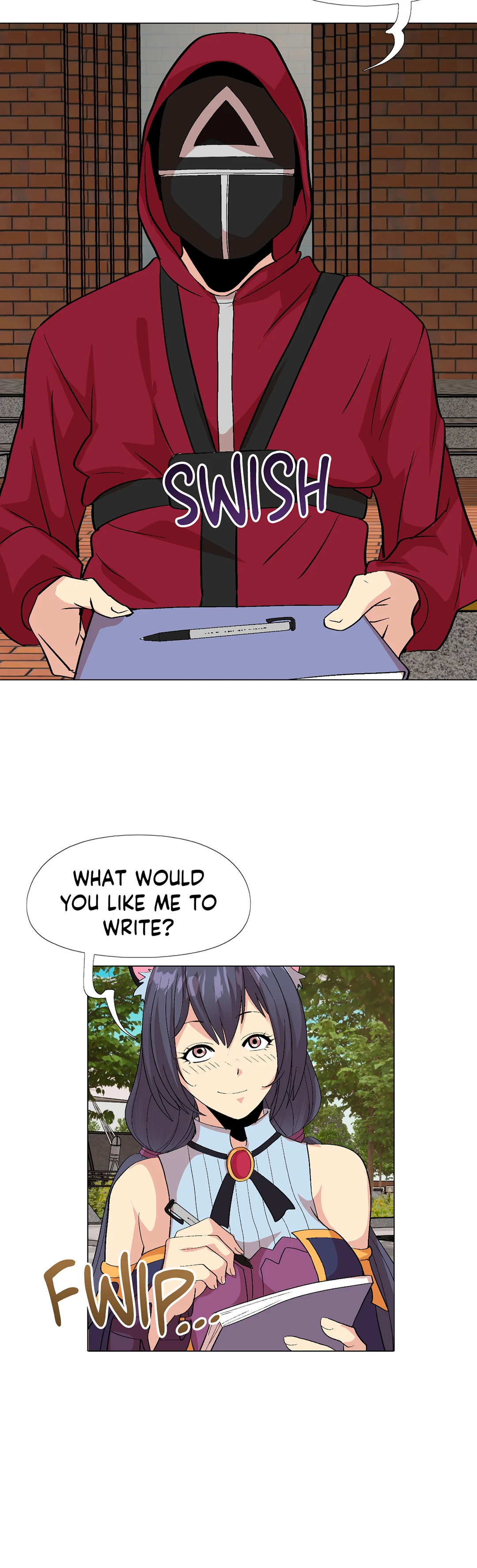 Cosplay Girl Chapter 4 Page 29