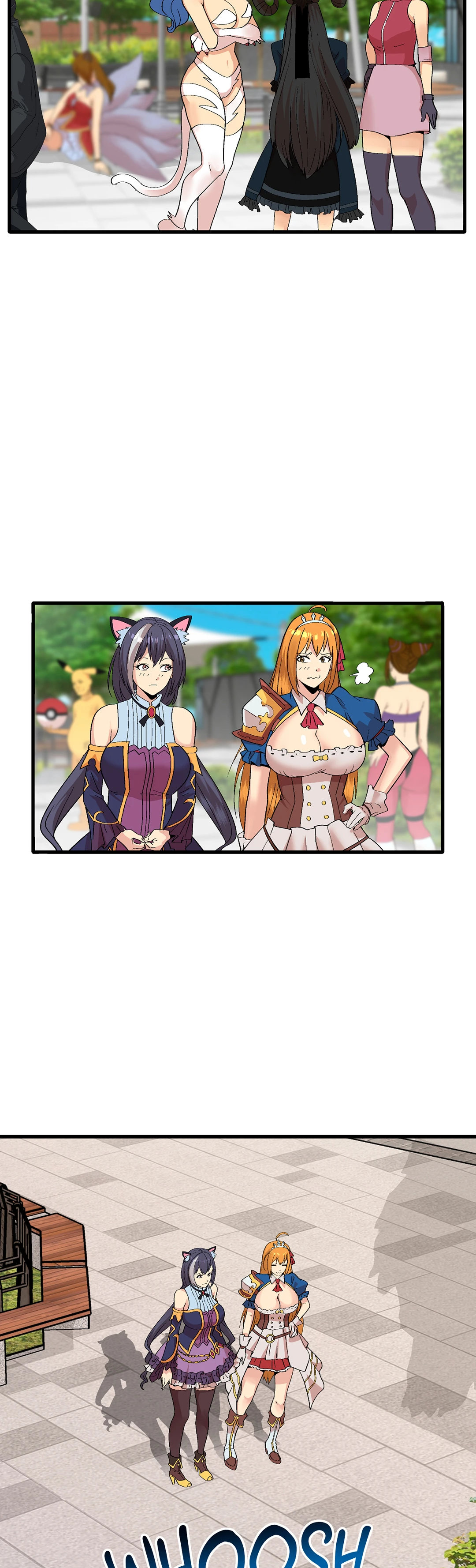 Cosplay Girl Chapter 4 Page 3