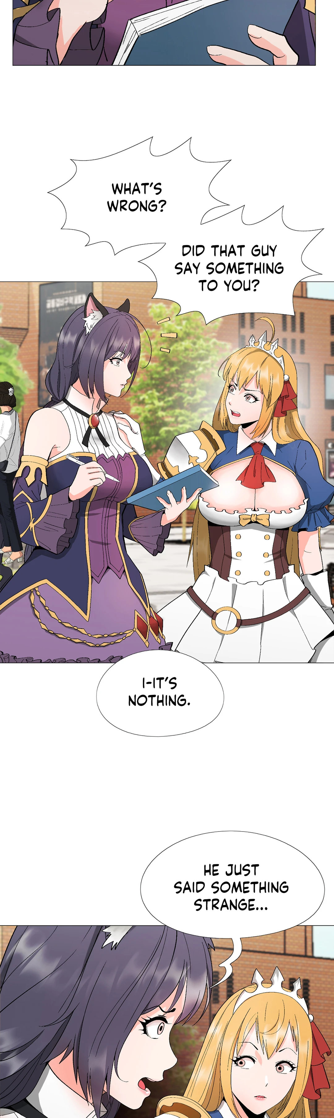 Cosplay Girl Chapter 5 Page 3