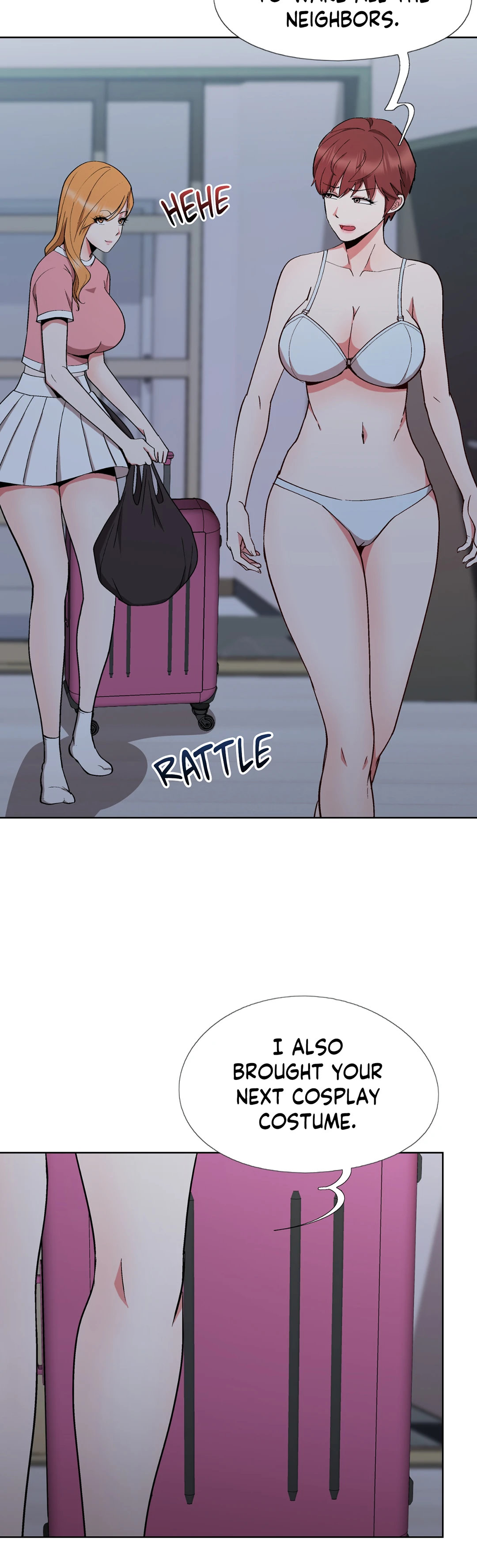 Cosplay Girl Chapter 7 Page 11