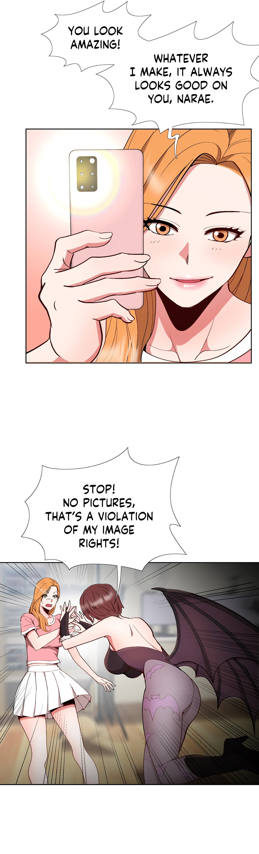 Cosplay Girl Chapter 7 Page 23