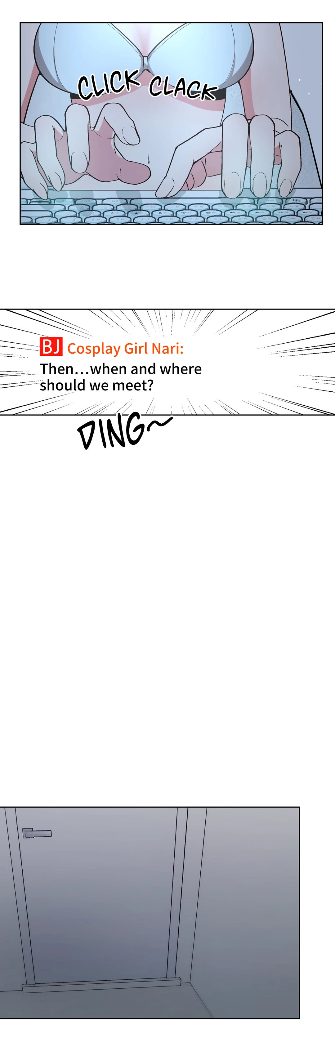 Cosplay Girl Chapter 7 Page 3