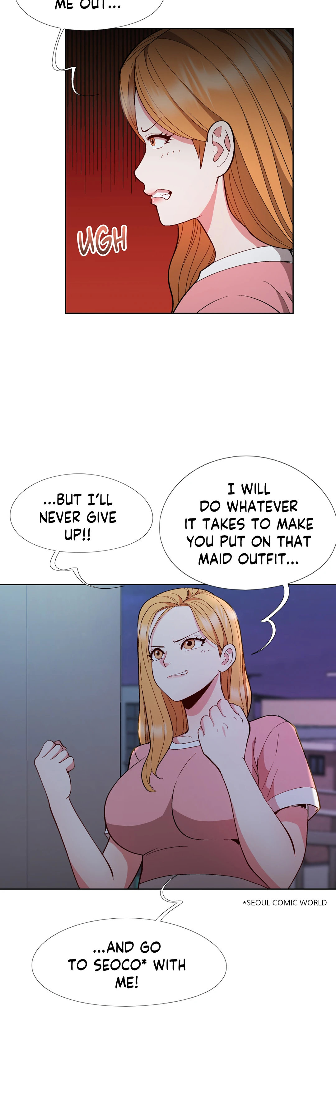 Cosplay Girl Chapter 8 Page 12