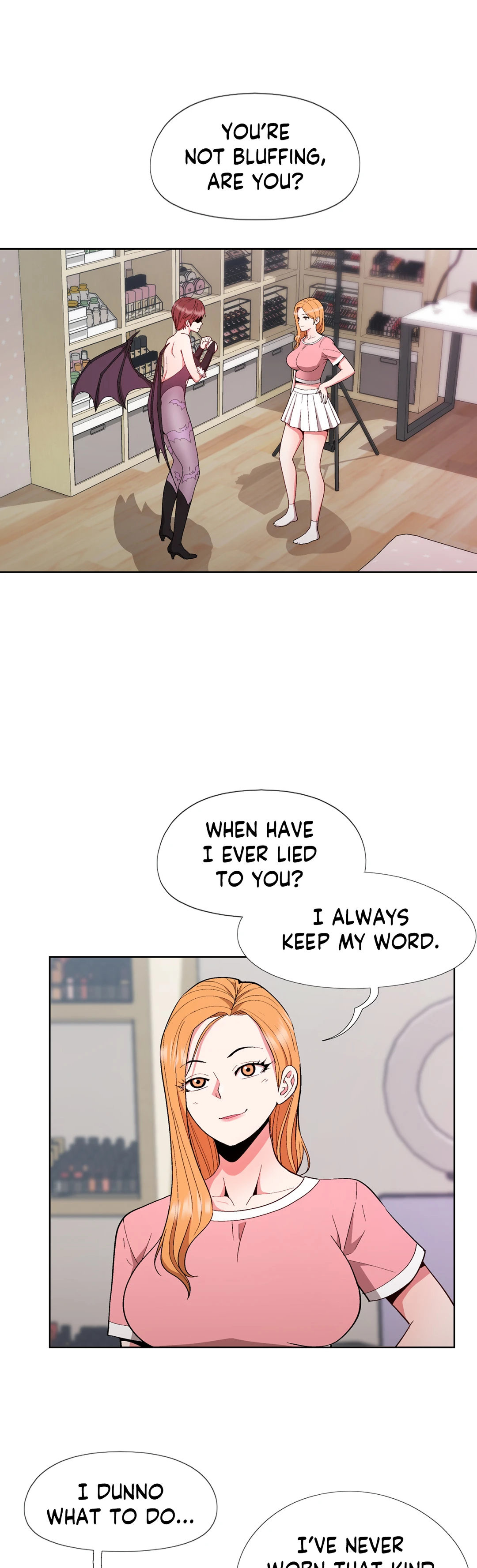 Cosplay Girl Chapter 8 Page 2