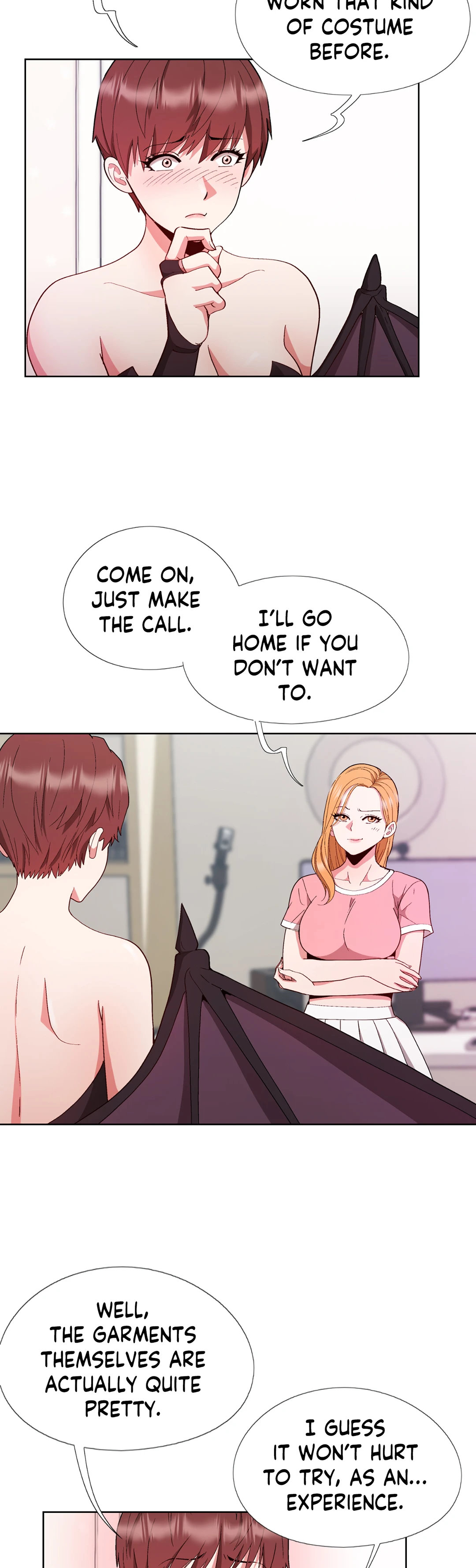 Cosplay Girl Chapter 8 Page 3