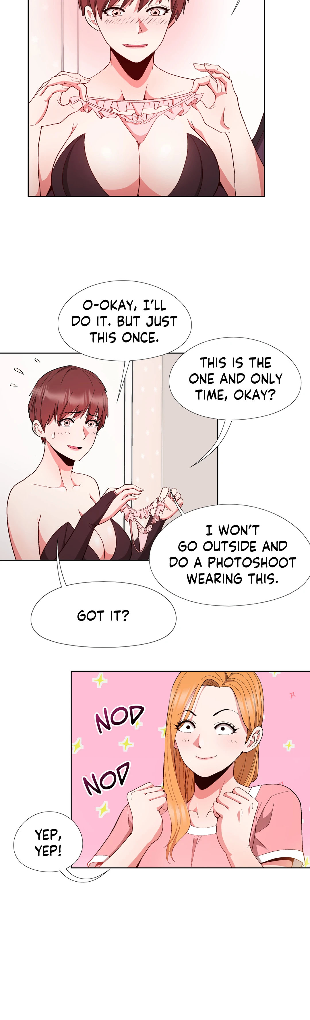 Cosplay Girl Chapter 8 Page 4