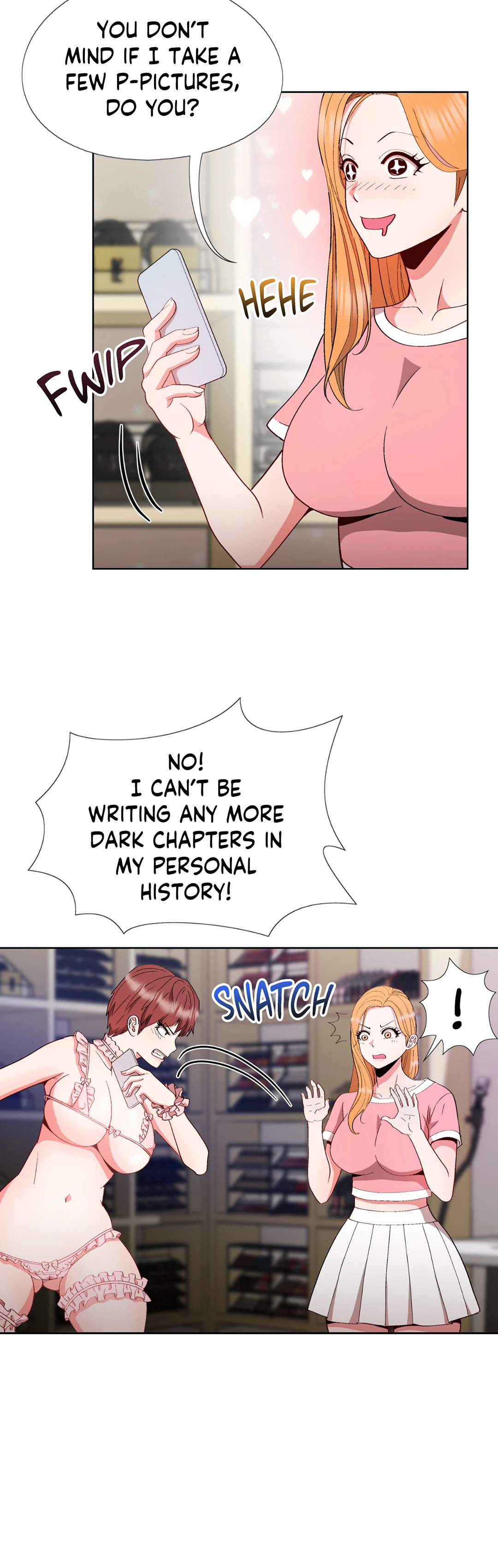 Cosplay Girl Chapter 8 Page 9