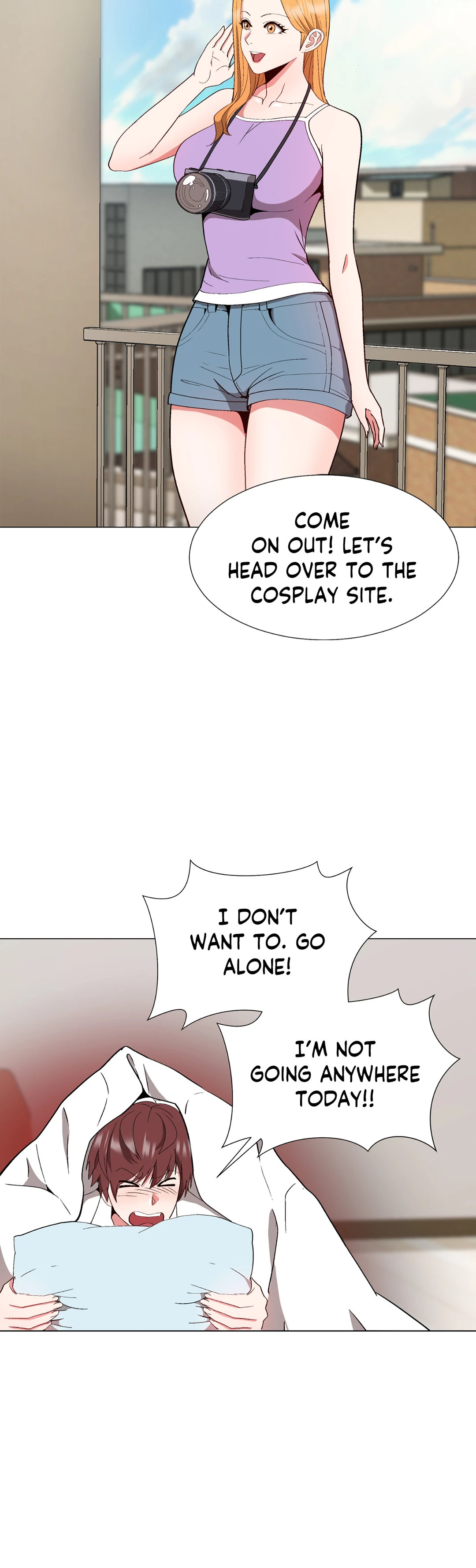 Cosplay Girl Chapter 9 Page 29