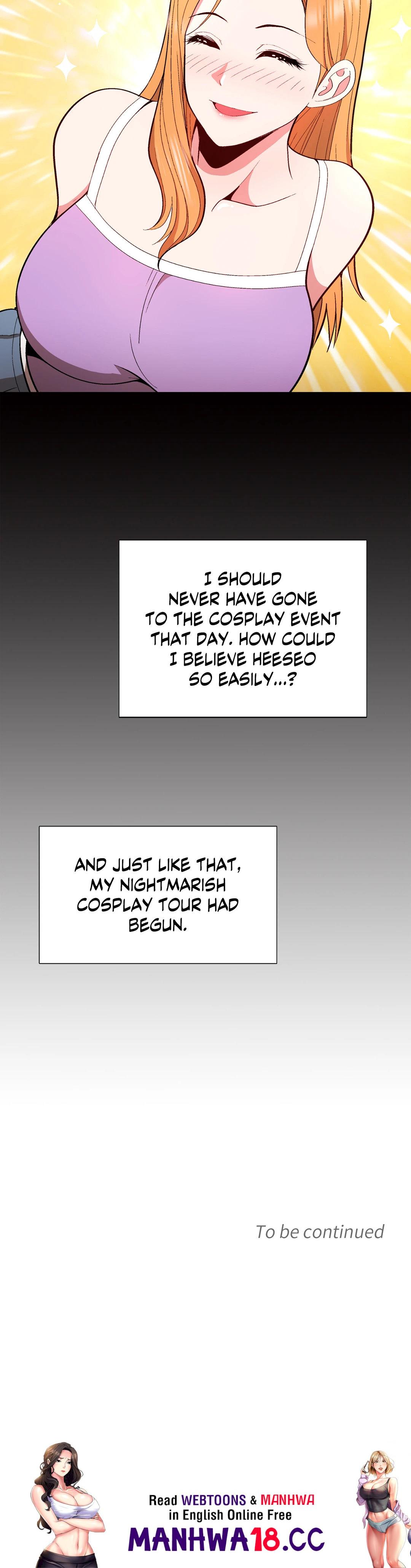 Cosplay Girl Chapter 9 Page 36