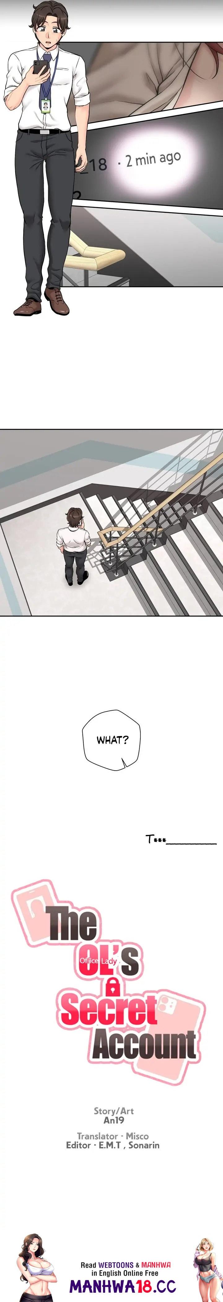 The OL’s Secret Account Chapter 1 Page 12