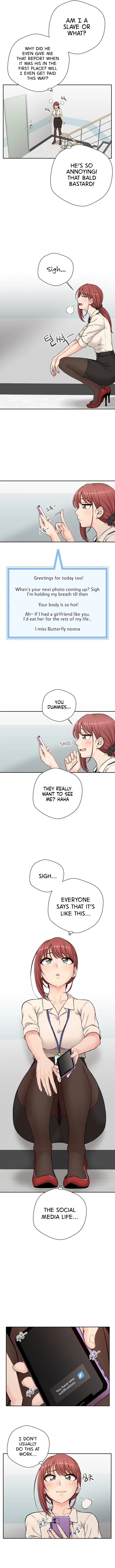The OL’s Secret Account Chapter 1 Page 3