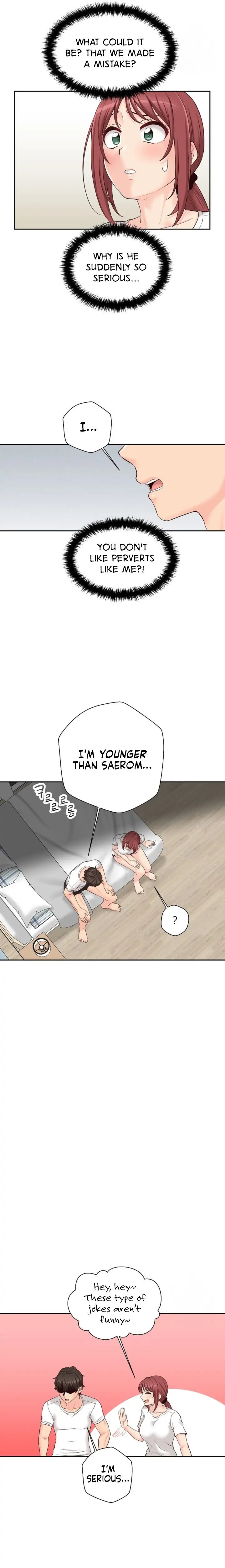 The OL’s Secret Account Chapter 10 Page 11