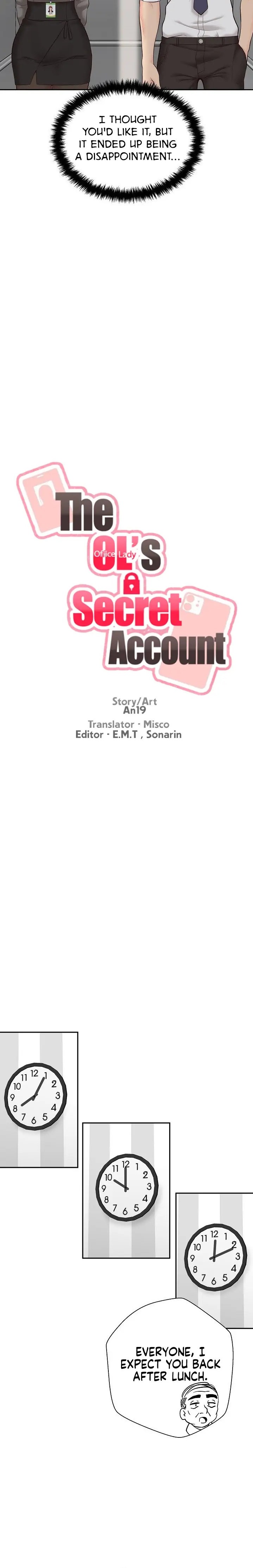 The OL’s Secret Account Chapter 11 Page 4