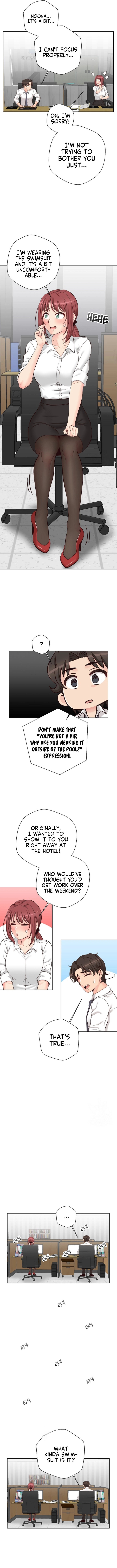 The OL’s Secret Account Chapter 14 Page 6