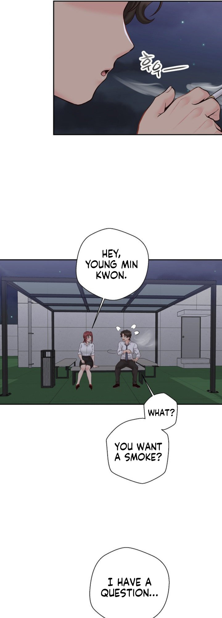 The OL’s Secret Account Chapter 15 Page 36