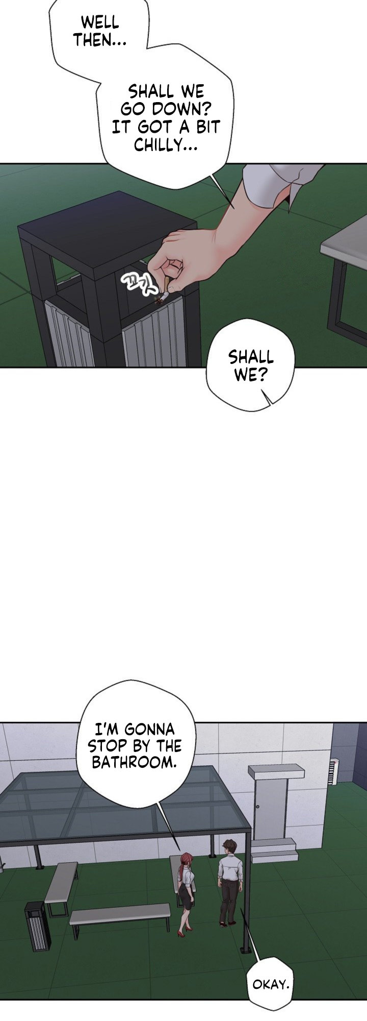 The OL’s Secret Account Chapter 15 Page 56