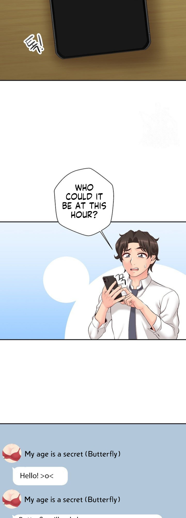 The OL’s Secret Account Chapter 15 Page 60